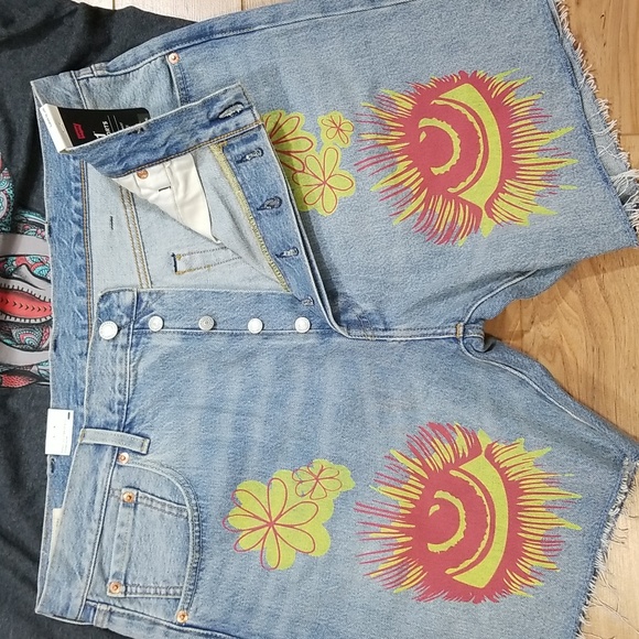 Levi's Crazy Leg 93 Shorts - Picture 5 of 8